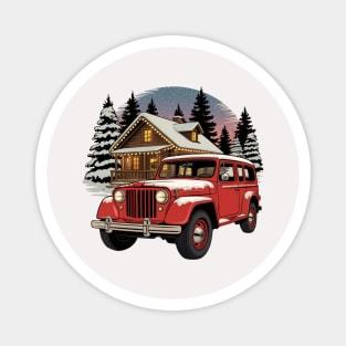 Classic-christmas Magnet